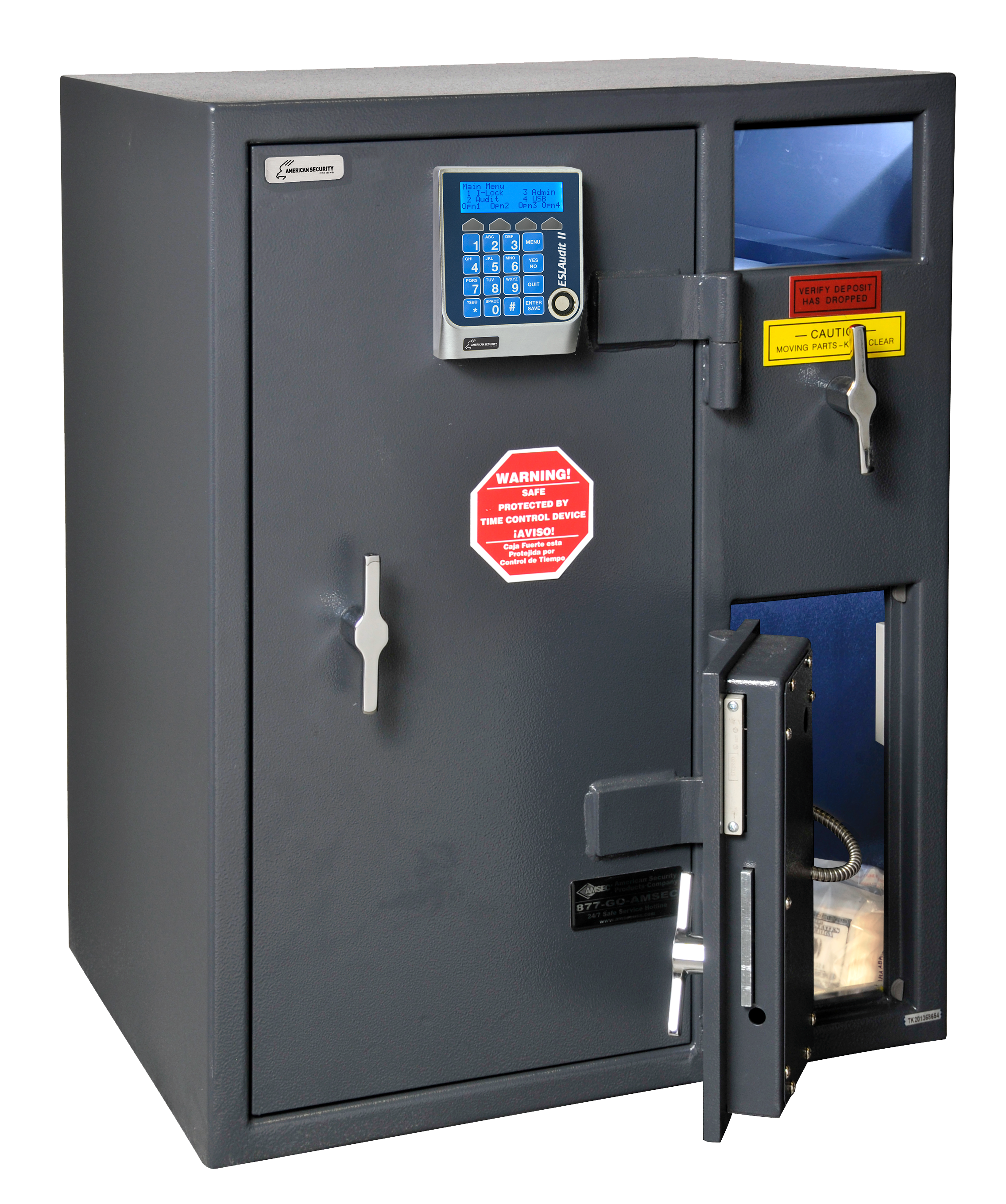 RMM3124ESLAudit | Business Cash Drop Safe | American Security (AMSEC)