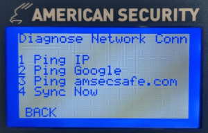 Diagnose network