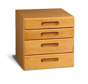 Four-Drawer-Storage-Cabinet