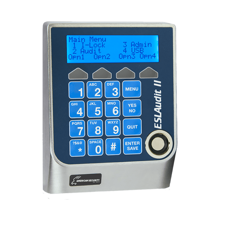 Safe Wizard ESLAudit II Electronic Safe Lock | American Security