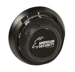 Mechanical Safe Lock with Spy-Proof Dial
