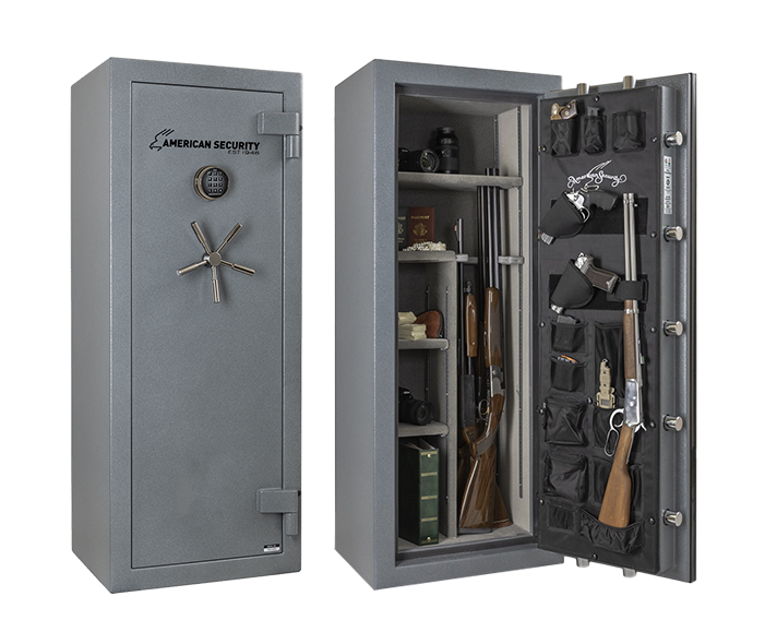The AMSEC NF6030 Gun Safe, representing uncompromising security for Father's Day.