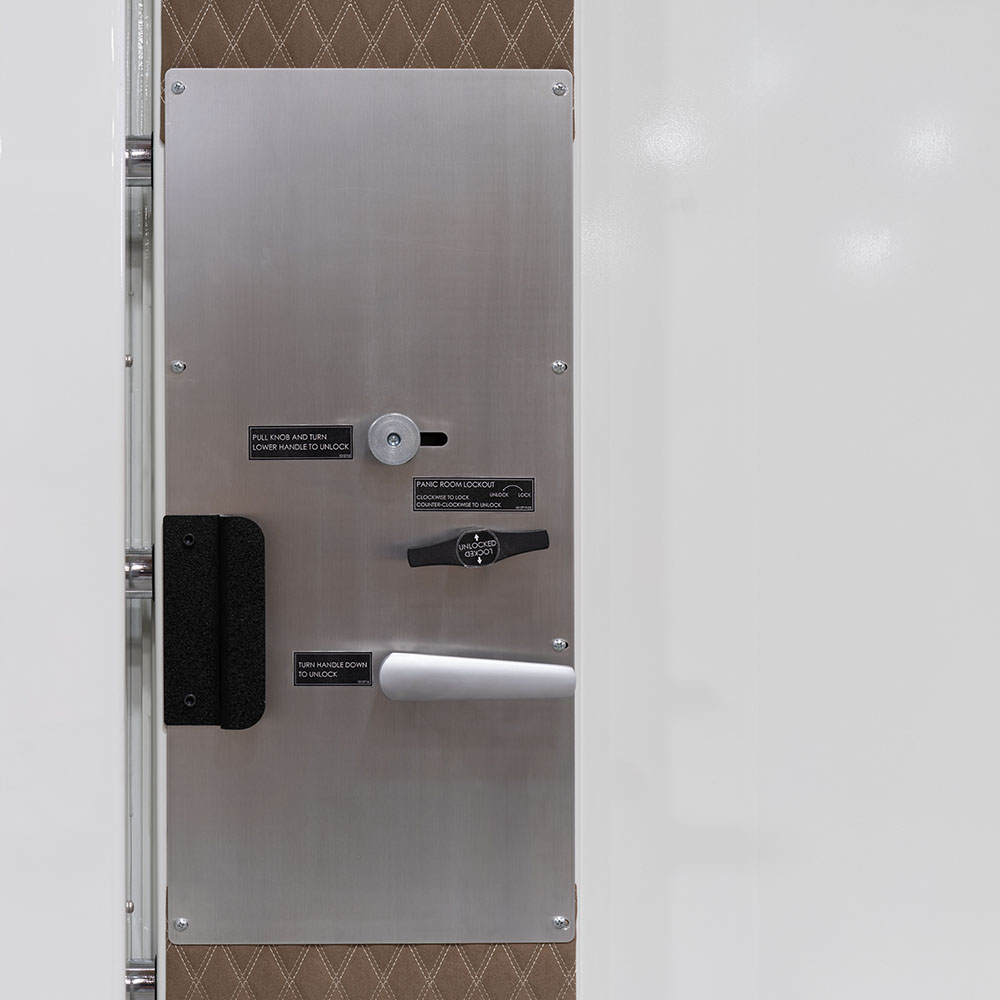 ProFit vault door service panel