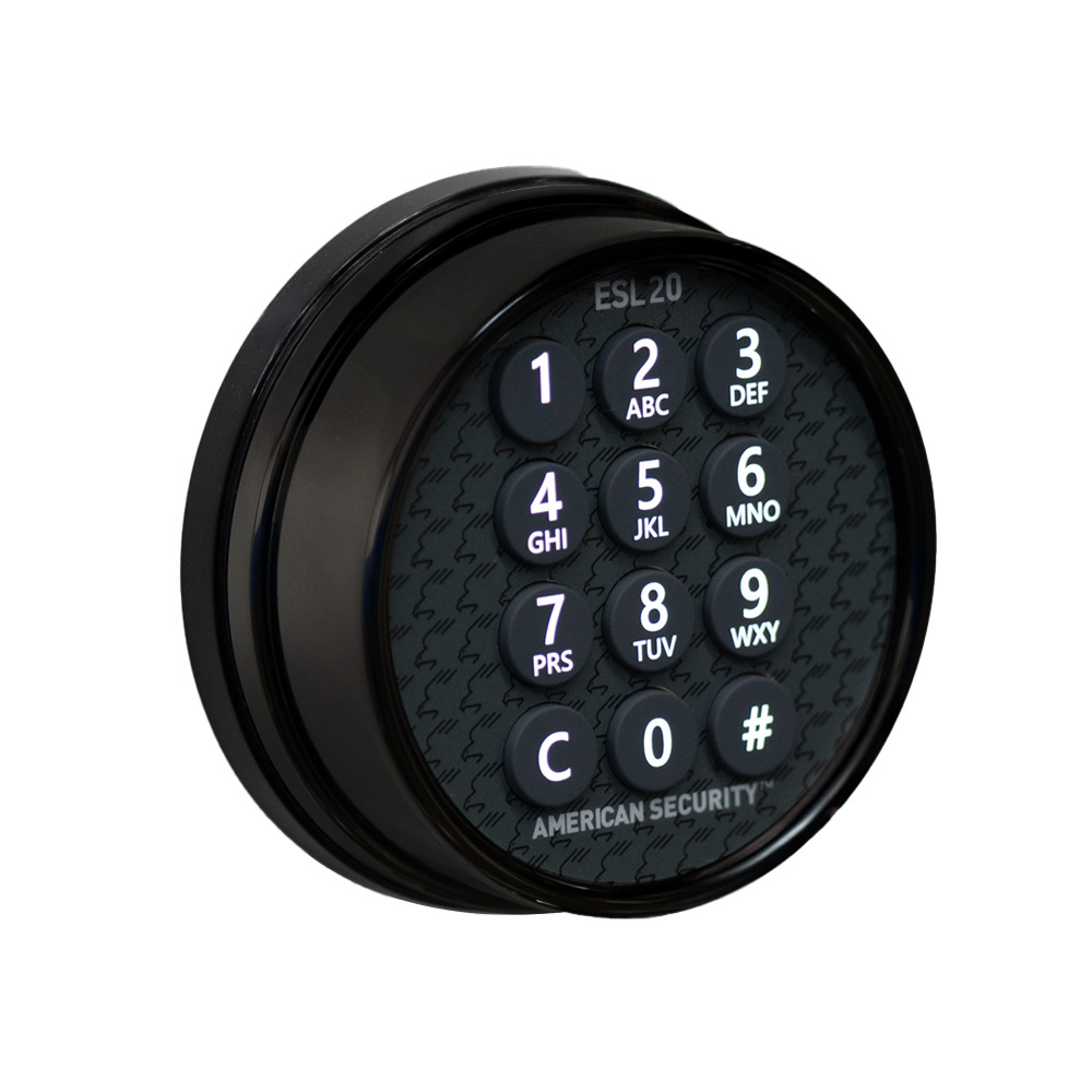 セキュリティ・セーフティ AGVPISTAGPRROSSI20YEARSLIMITEDEDITION ESL20 Electronic Safe Lock | American Security