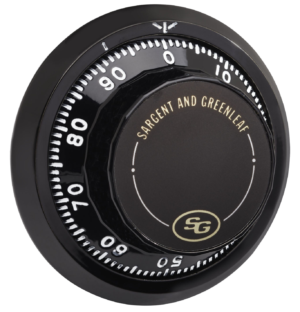 Mechanical Lock with Front-Read Dial