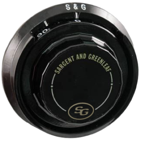 Mechanical Safe Lock with Spy-Proof Dial